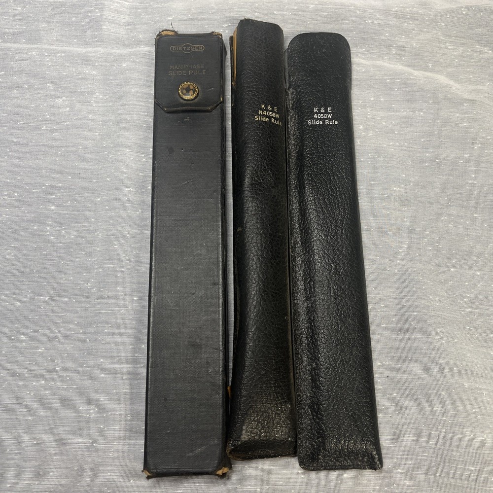 Engineering Vintage Slide Rule / Ruler / Measure / Scientific / Drafting tools