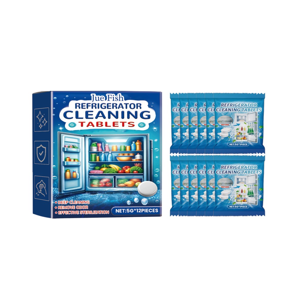 refrirator cleaning effervescent tablets kitchen refrirator