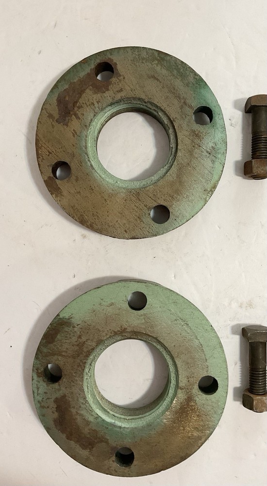 Taco Circulator Pump Flange Set Cast Iron