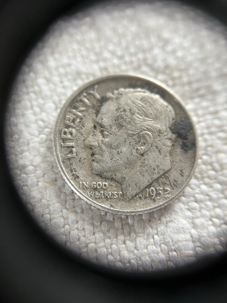 US Silver Quarters And Dime
