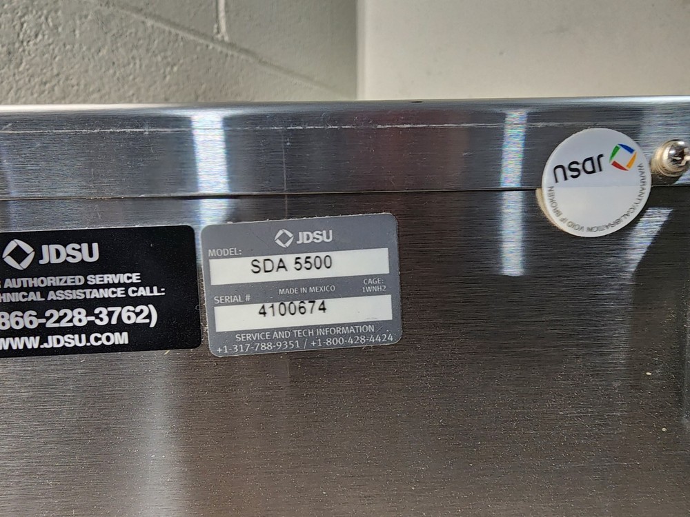 Acterna JDSU Wavetek WWG SDA-5500 Stealth Sweep Transceiver Manager For SDA-5000