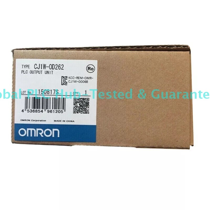CJ1W-OD262 NEW Omron CJ1WOD262 PKC CPU Programmable Logic Controller Module Unit