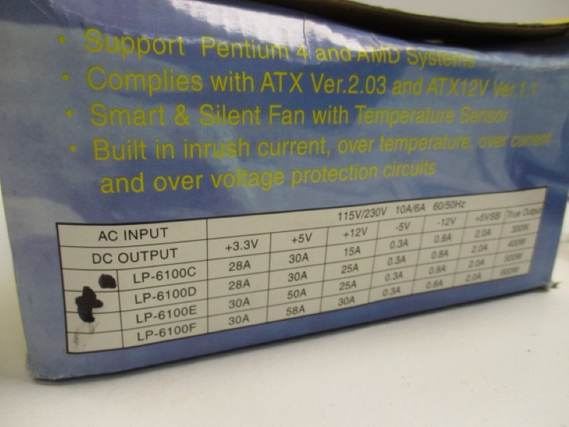 POWERMAX LP-6100C NSMP