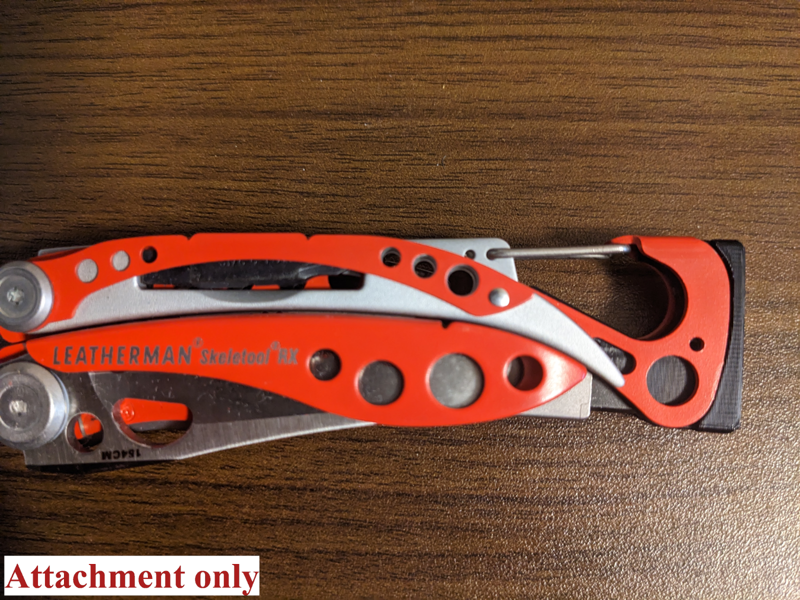 For Leatherman Skeletool - Head / Hammering Attachment for multitool ultra-light