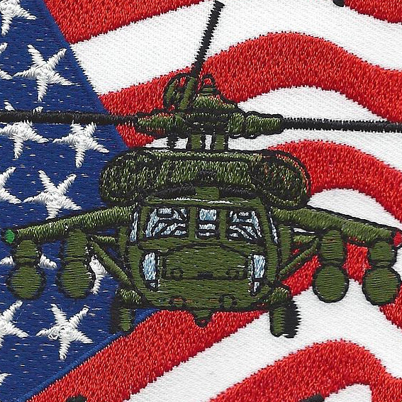 102nd Aviation Service Facility Patch