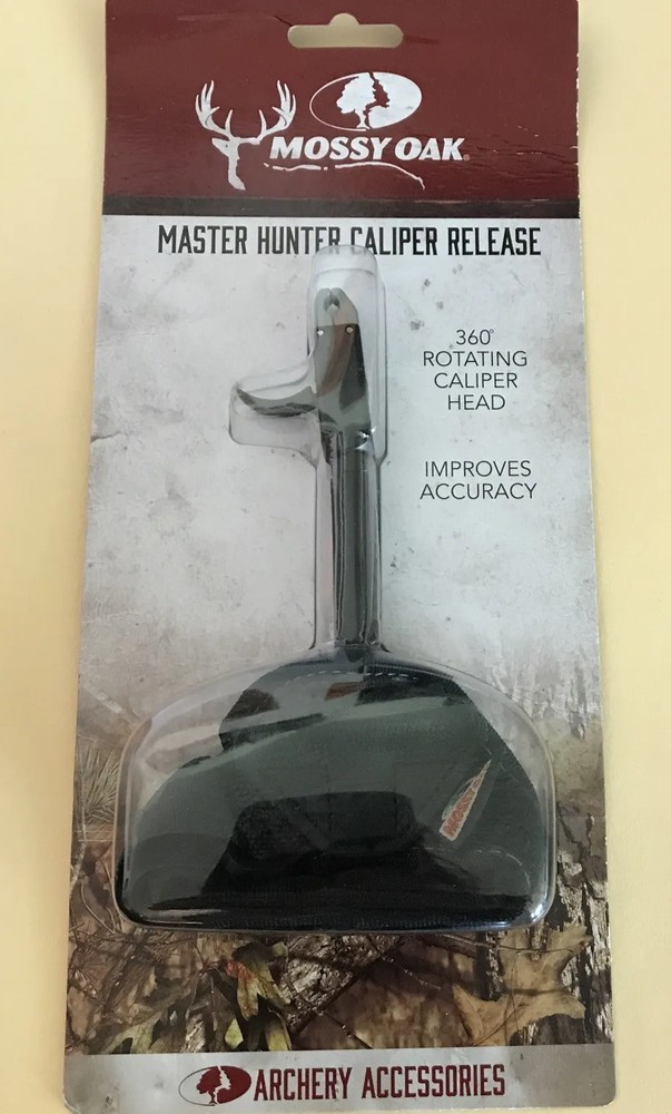 Mossy Oak Master Hunter Caliper Release, Archery Accessories