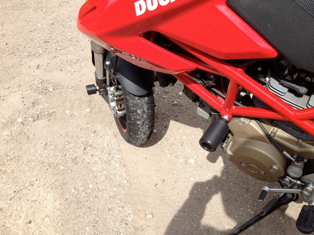 Ducati Multistrada 1100 CRASH PROTECTION KIT SLIDERS PUCKS KNOBS PADS OGGYS SAVE