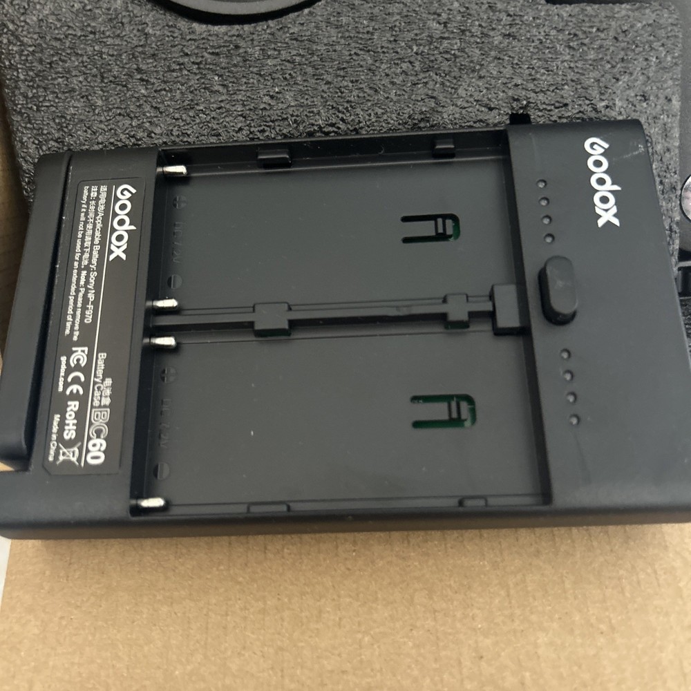 GODOX ML30 Handheld LED Video Light New/Open Box