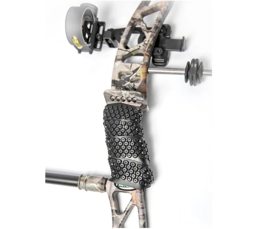 Limbsaver Tentacle Bow Grip Wrap (Black) #3407