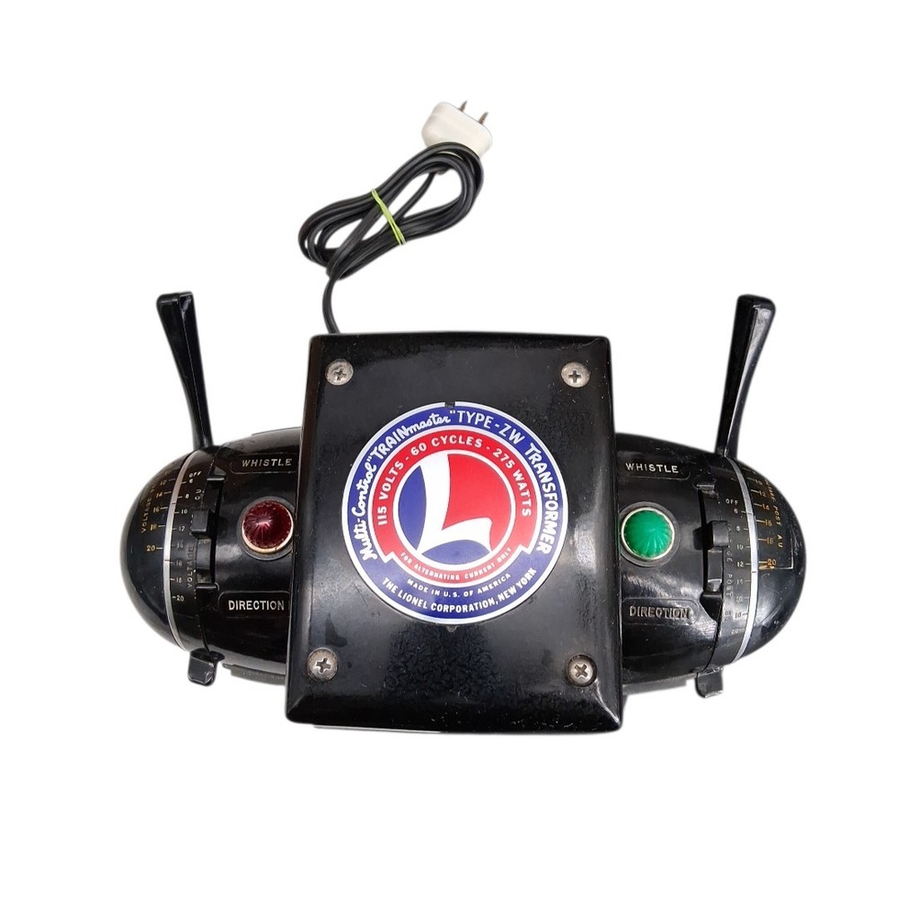 Lionel Trainmaster Multi-Control ZW 275 Watts Transformer