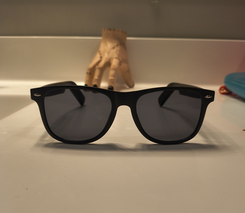 Smart Black Sunglasses Bluetooth Audio Touch Control