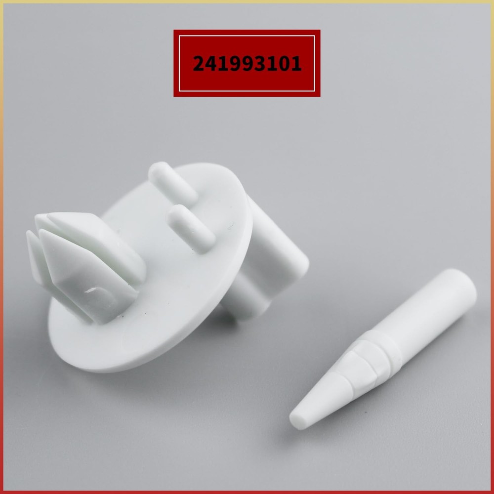 4 Pack 241993101 Crisper Shelf Cover Support Refrigerator Shelf Support Replace