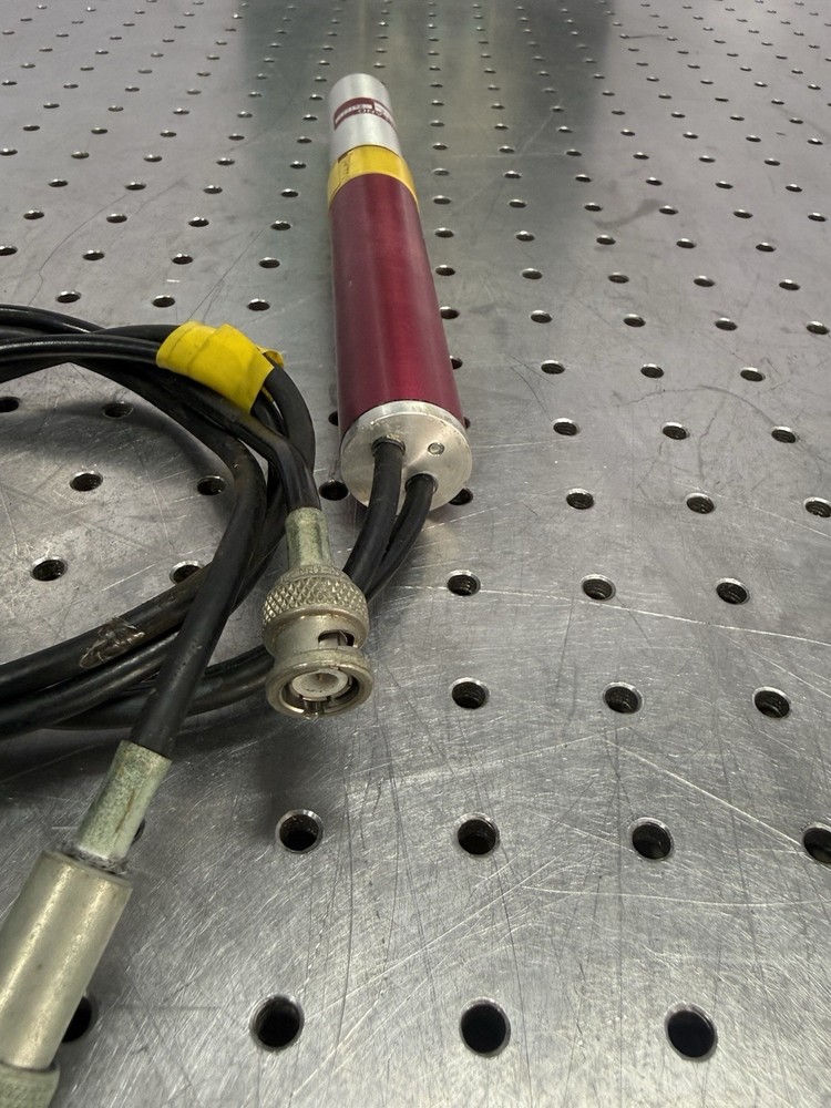 Scionix 19B70/1.1-E1-X Scintillation Detector Probe Untested As-Is