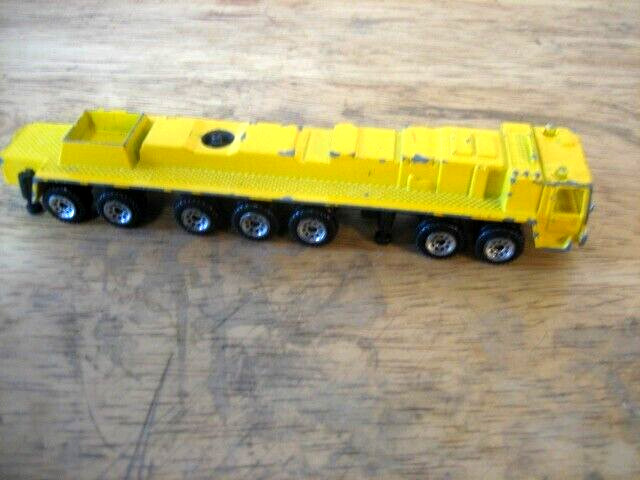 siku crane #1623 toy (missing moveable crane)