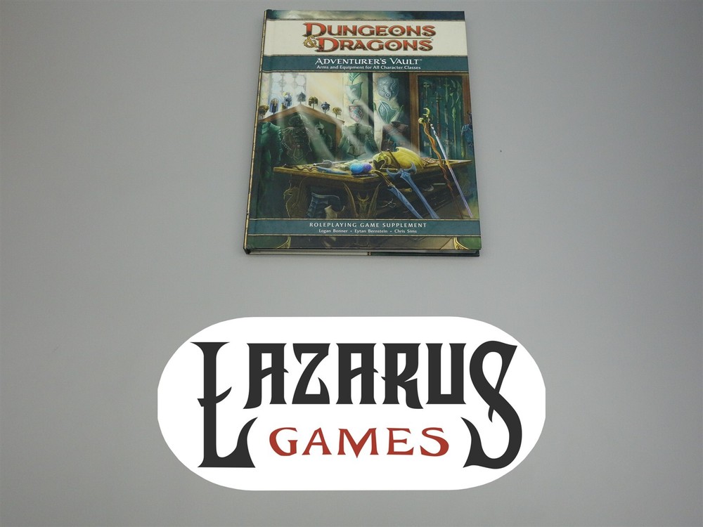 Dungeons & Dragons, D&D: Adventurer's Vault (4th Ed)