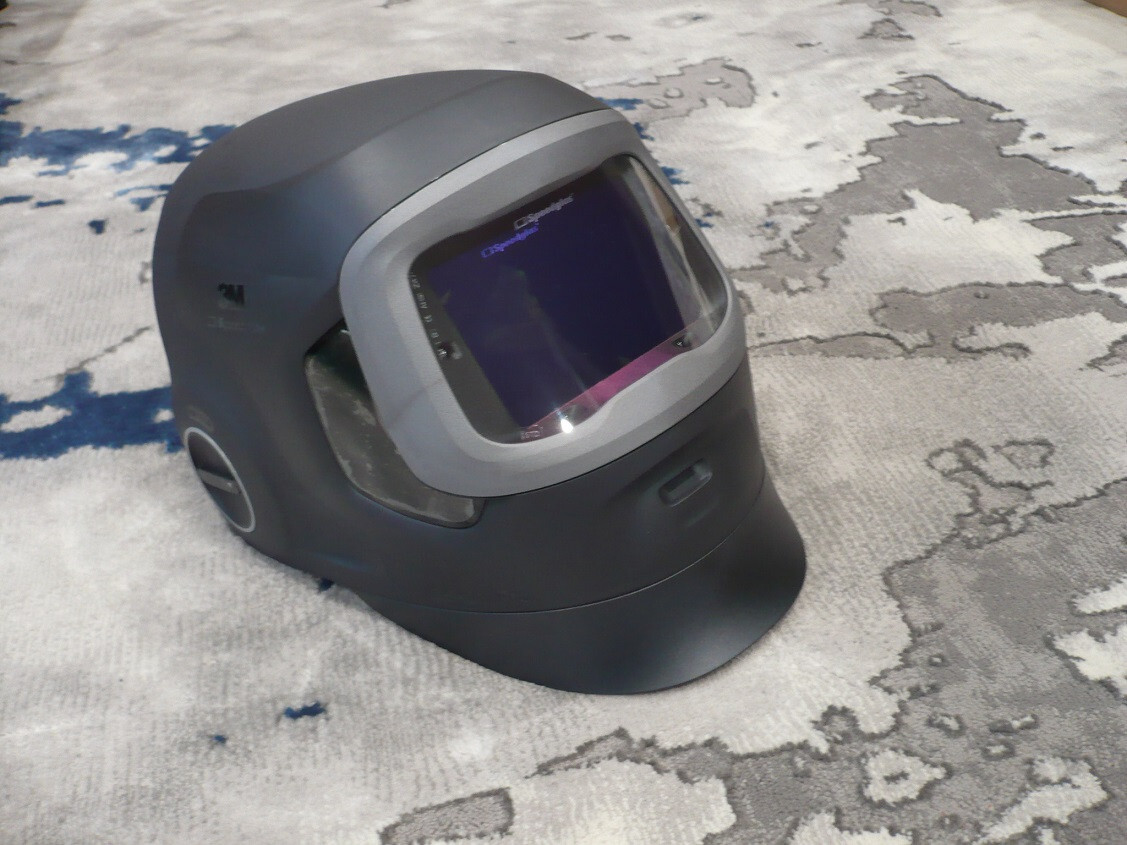 3M Speedglas G5-03 Pro SW Auto-Darkening Welding Helmet, #46-0100-30 VC