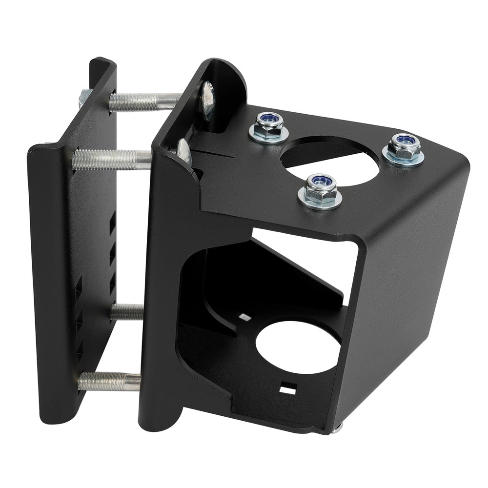 Trailer Tongue Jack Stand Bracket Bolt-On Relocation Kit Tailgate Clearance