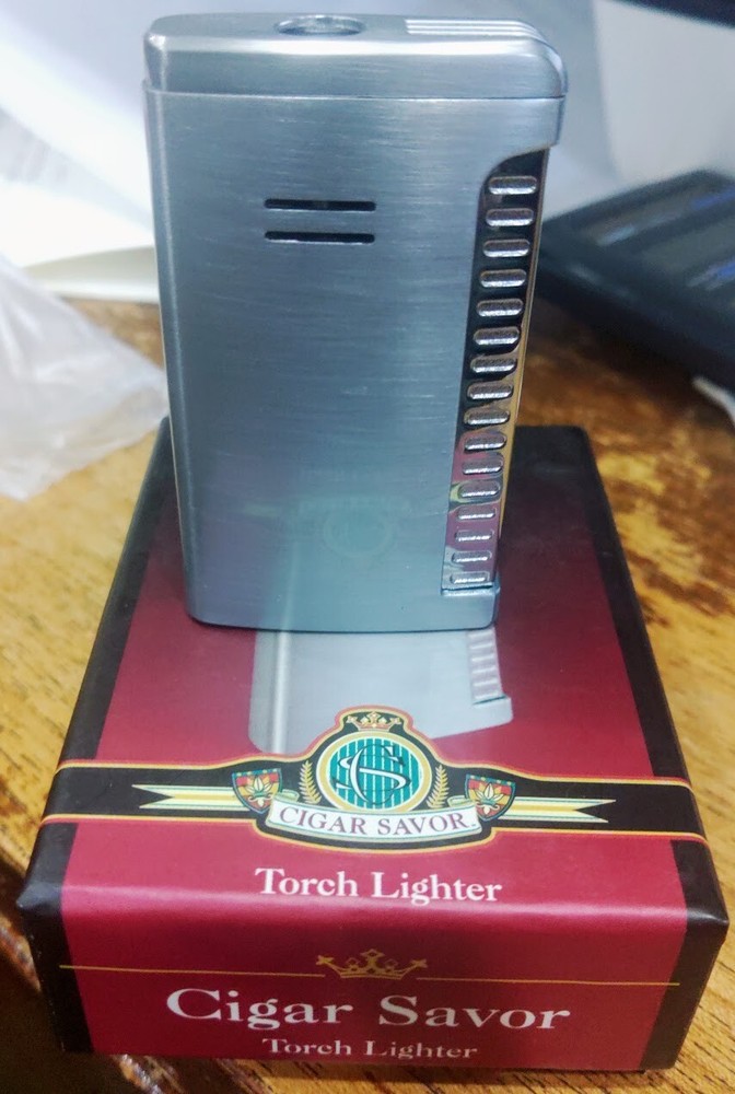 CIGAR SAVOR TORCH LIGHTER - NEW IN BOX