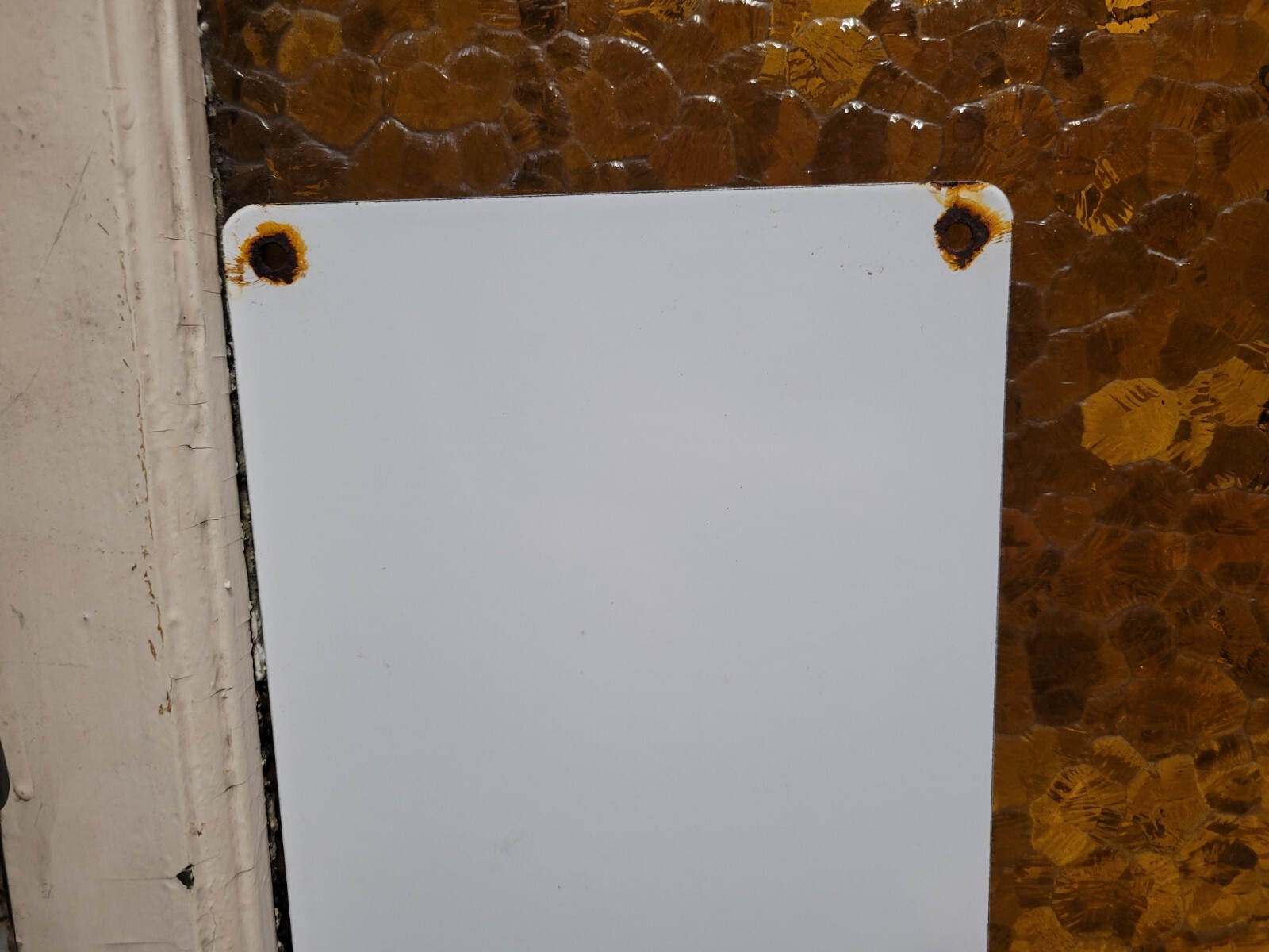 VINTAGE ROLLS ROYCE PORCELAIN SIGN BRITISH AUTOMOBILE DEALER LONDON CAR DEALER