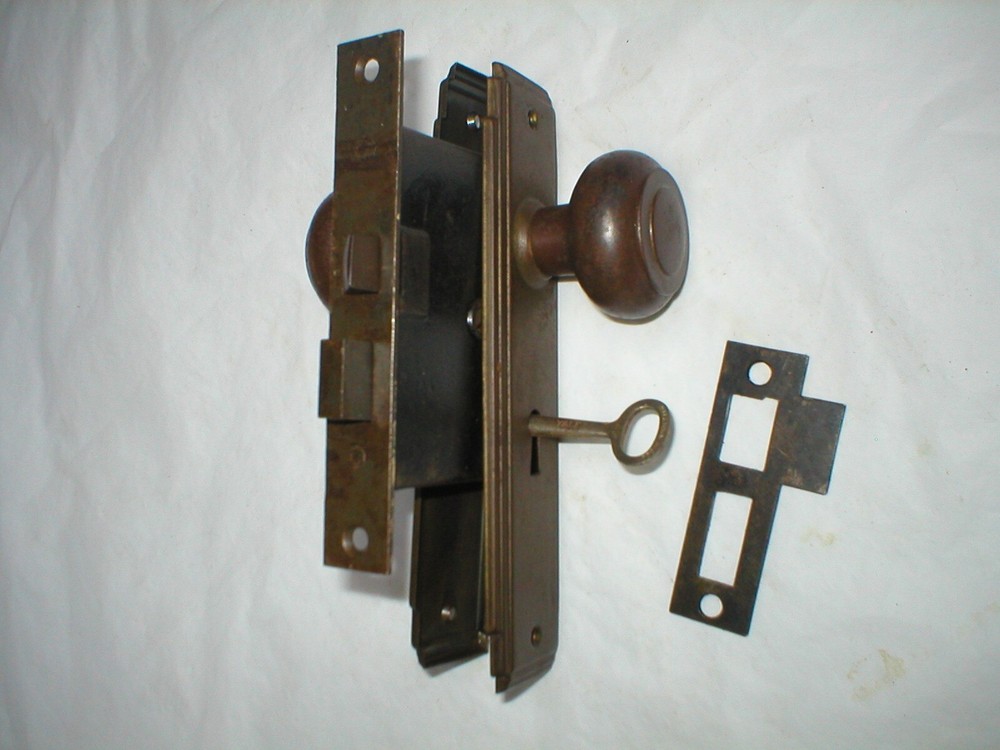 Antique Art Deco Era Door Hardware