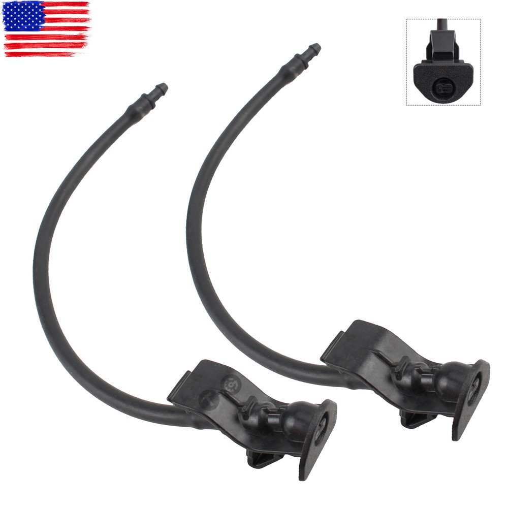 for 2011-2015 Ford Explorer Front Windshield Wiper Washer Jet Spray Nozzle NEW