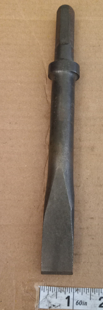 Air Tool 10" Long Chisel - NOS