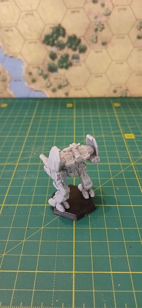 Lament, battletech game miniature