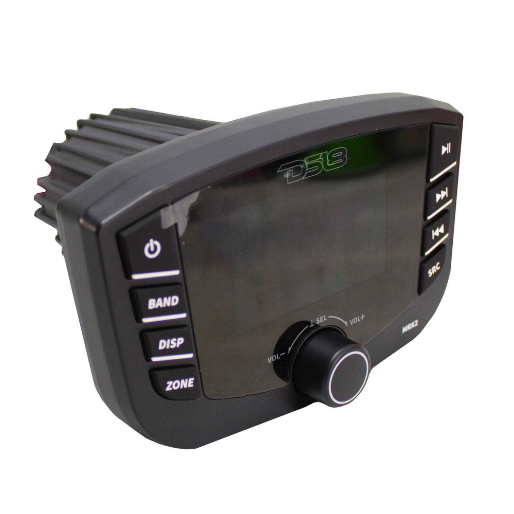 DS18 Hydro MRX2 Bluetooth USB AUX Marine & Powersports Head Unit