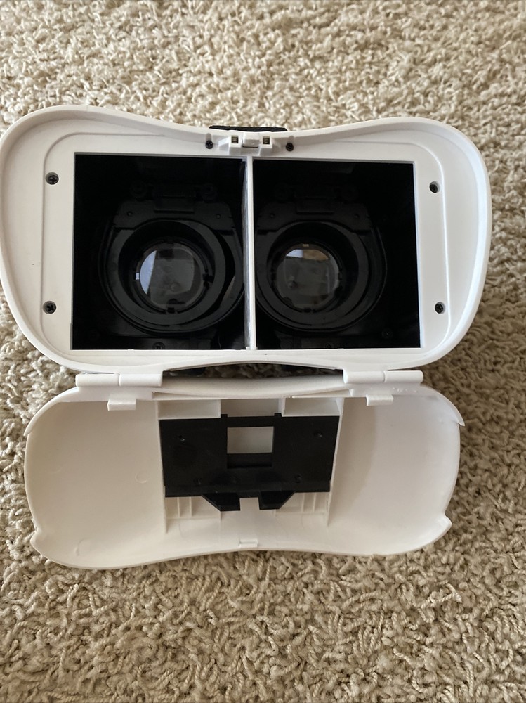 RK5th Virtual Reality VR Case Box Headset 3D Glasses Open Box/New