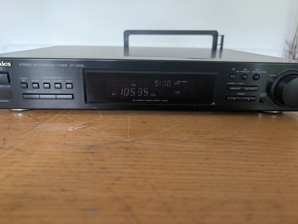 Technics ST-X302L Tuner Good Condition Tested