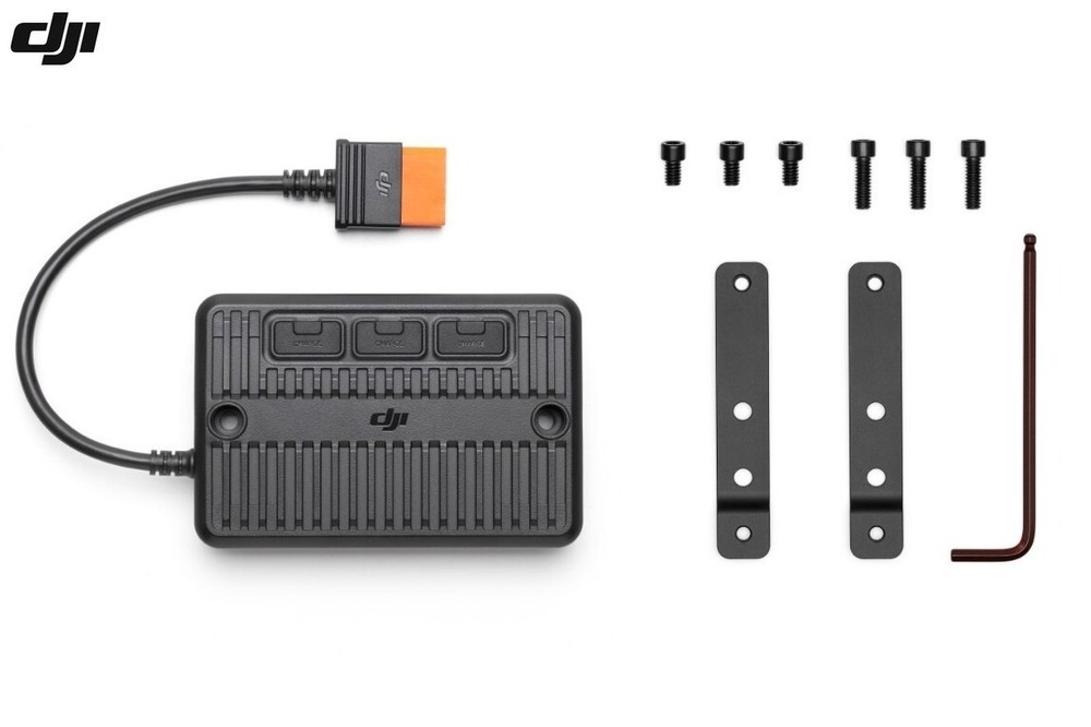 Original DJI Power Solar Panel Adapter Module (MPPT) New