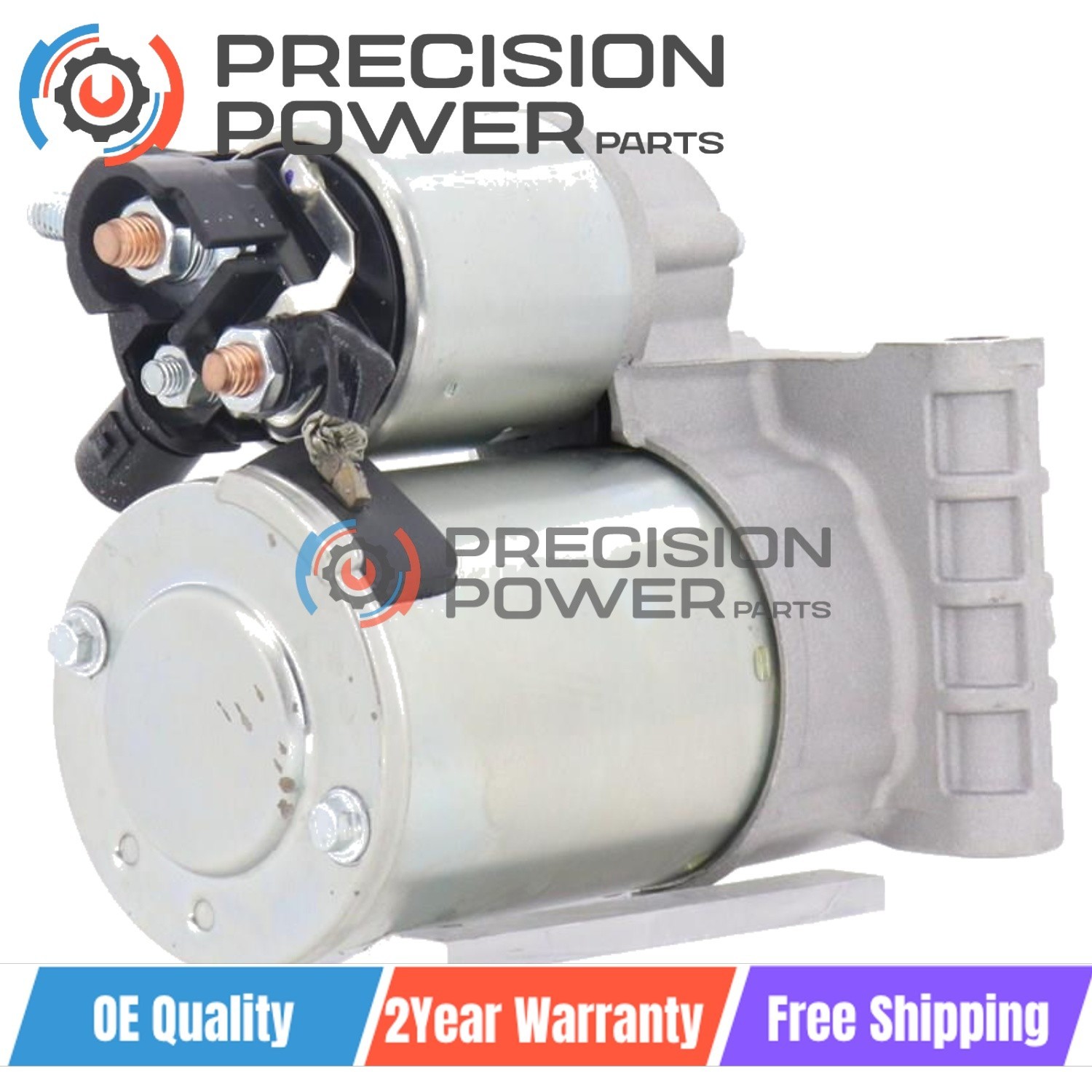 Starter for Silverado GMC Sierra 4.3L 5.3L 6.2L 2014-20 10911 12645040 12655055