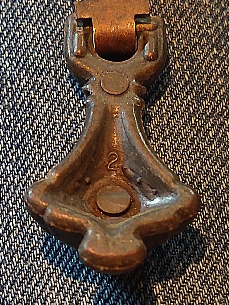 4 Victorian Style Brass Teardrop Pulls ~ Vanity, Commode, Dresser Hardware