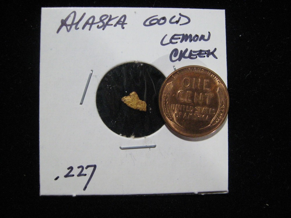 ALASKA GOLD  LEMON CREEK .227 GRAM