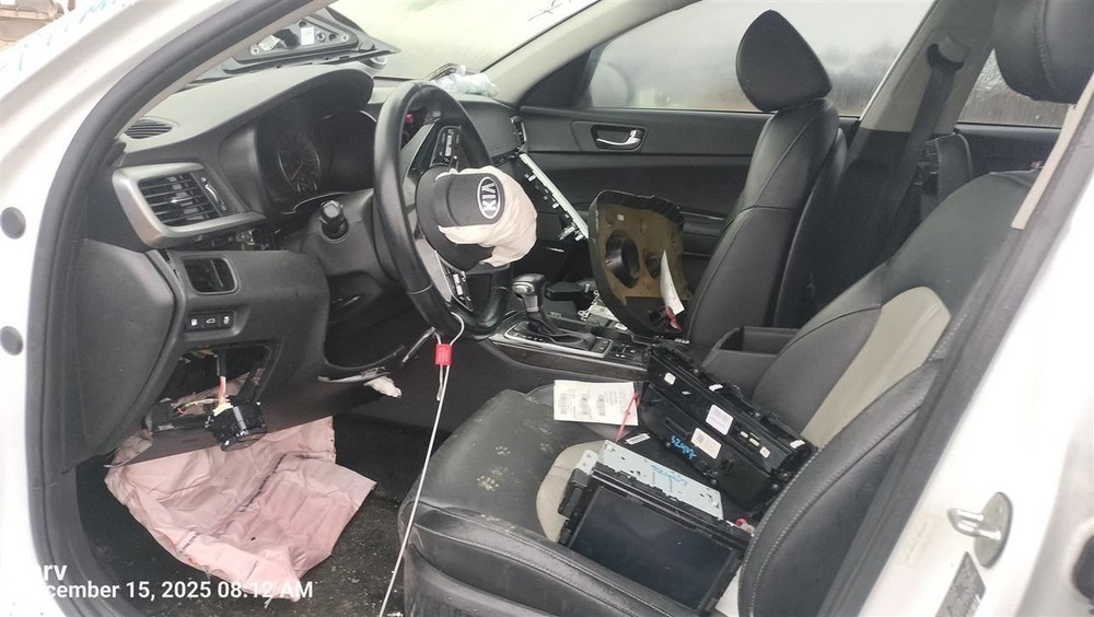 LEFT REAR DOOR WINDOW REGULATOR OEM 2018 KIA OPTIMAKIA