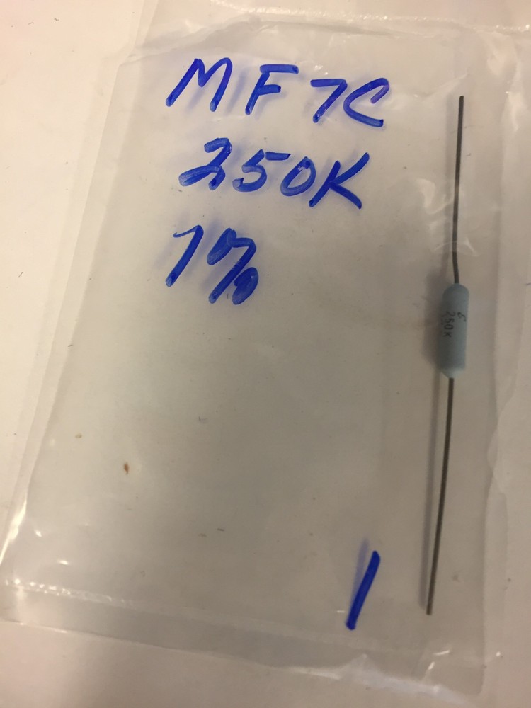 MF7C    1% RESISTORS 1 PCS NOS