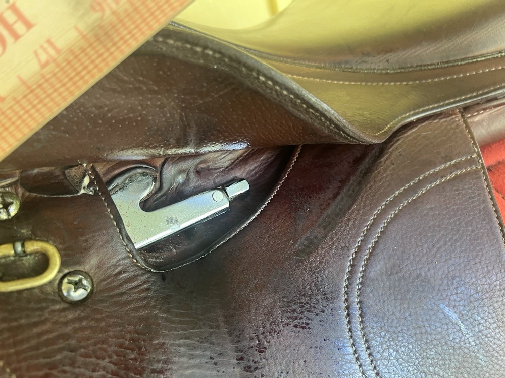 Ovation 18 San Telmo Saddle Medium Tree