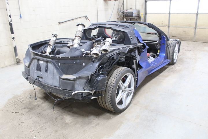 2022 Chevrolet Corvette Windshield Mounted Camera/Projector 2610639