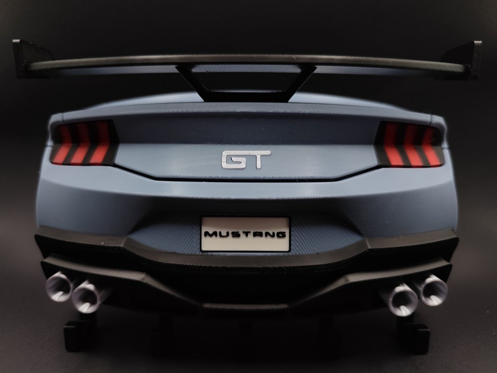 Mustang gt key hanger custom art