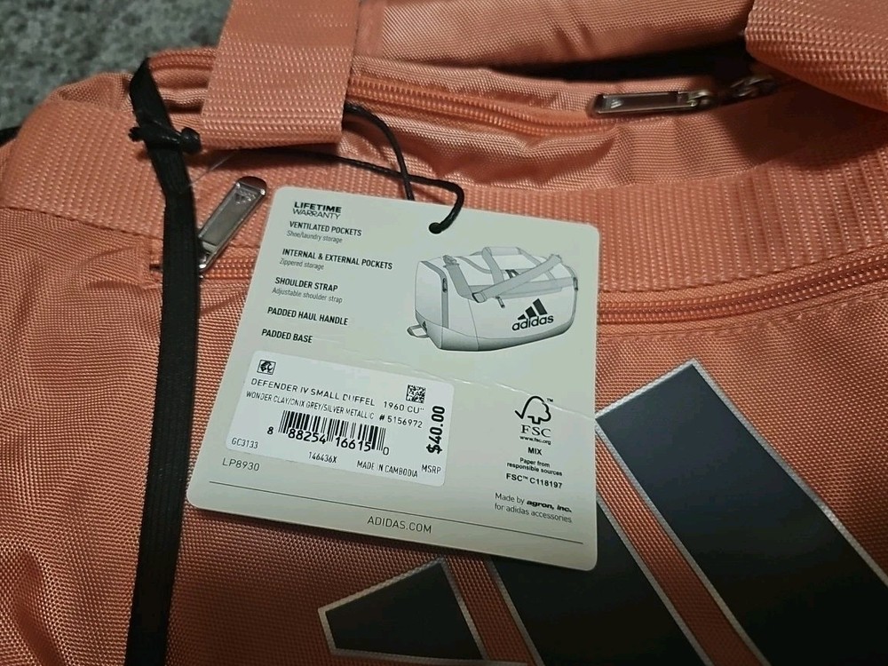 Adidas Defender IV Small Duffel