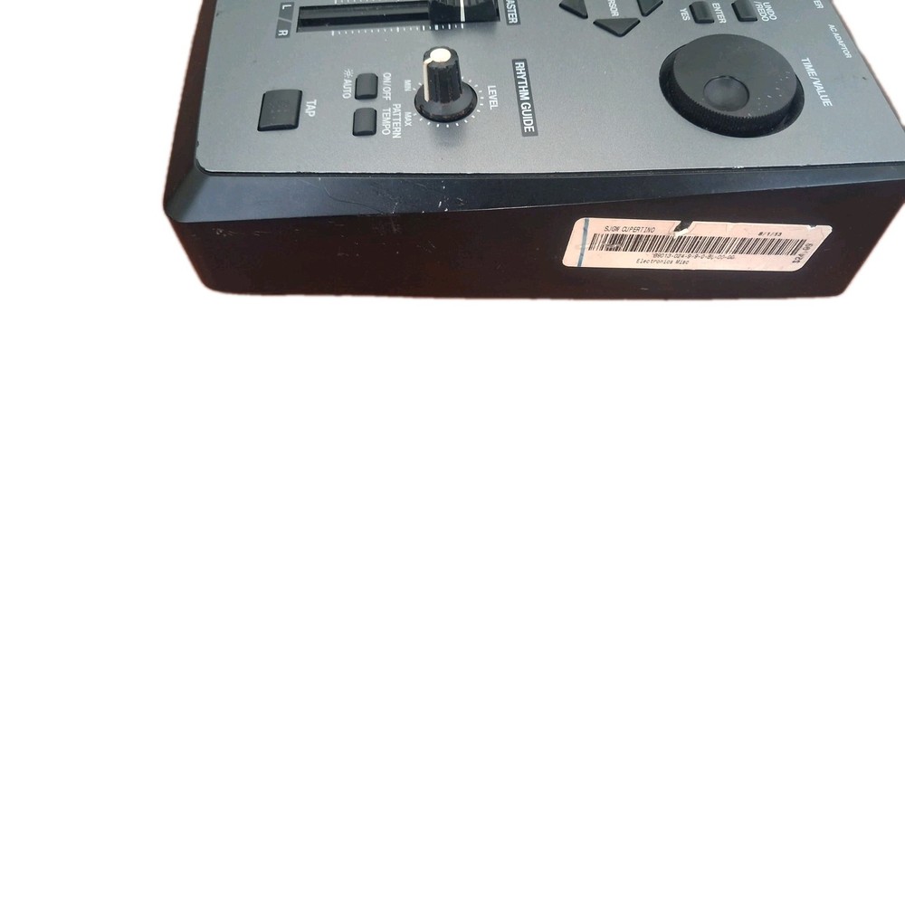 “Boss BR-8 Digital Recording Studio – tested – Missing Knobs