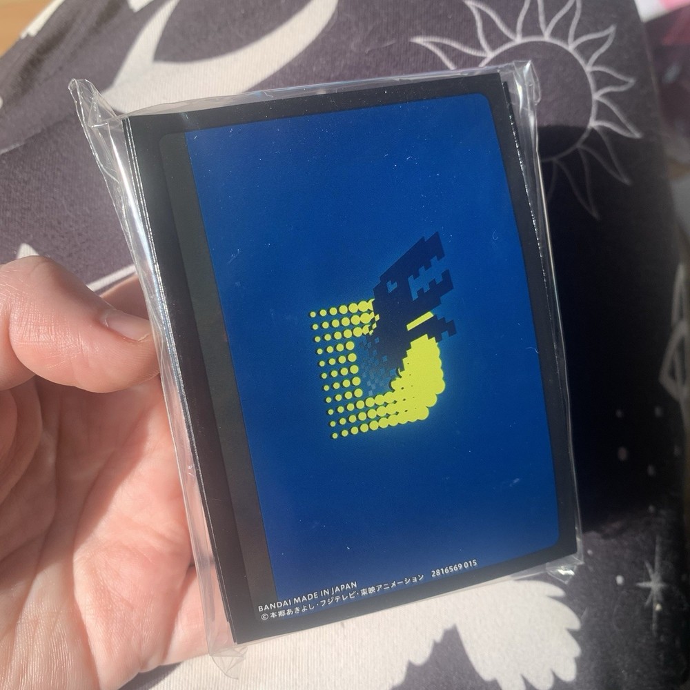 Digimon Sleeves Sealed Pack