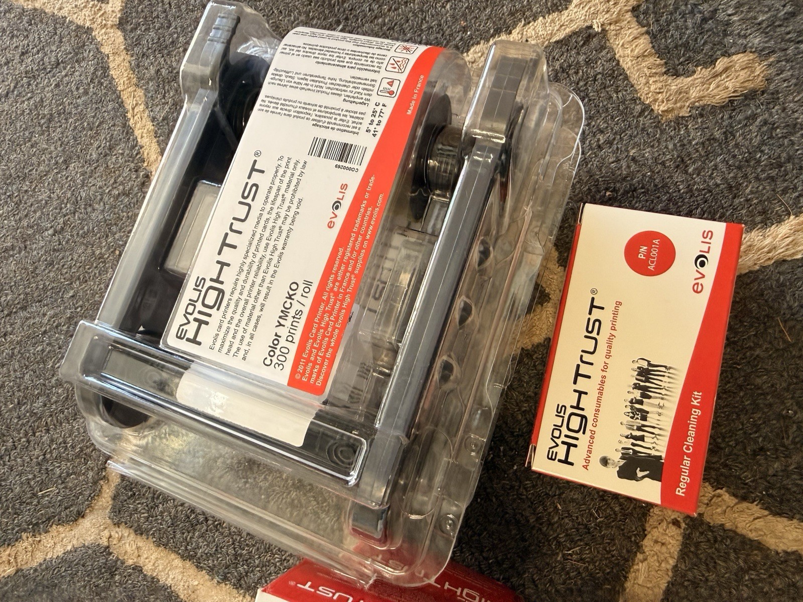 Evolis Dualyis 3.0 Card ID Printer & Extra Supplies Package