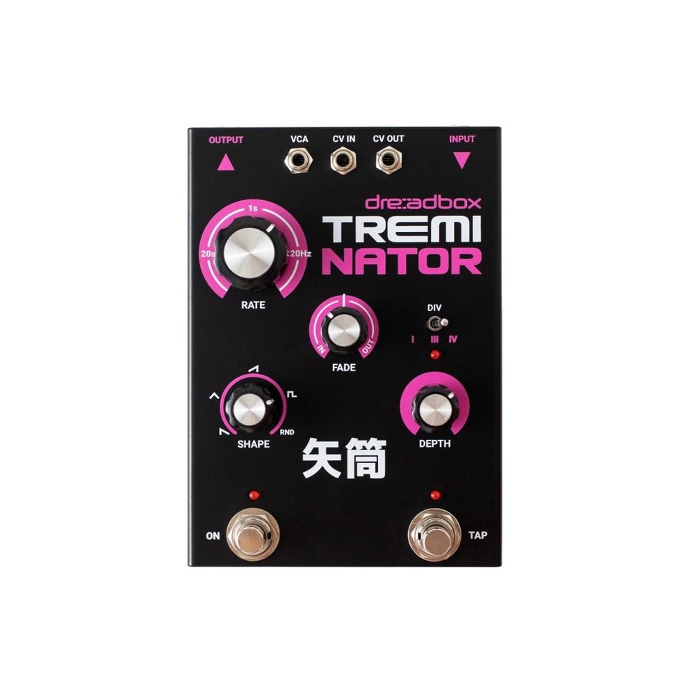 Dreadbox Treminator Tremolo Effects Pedal