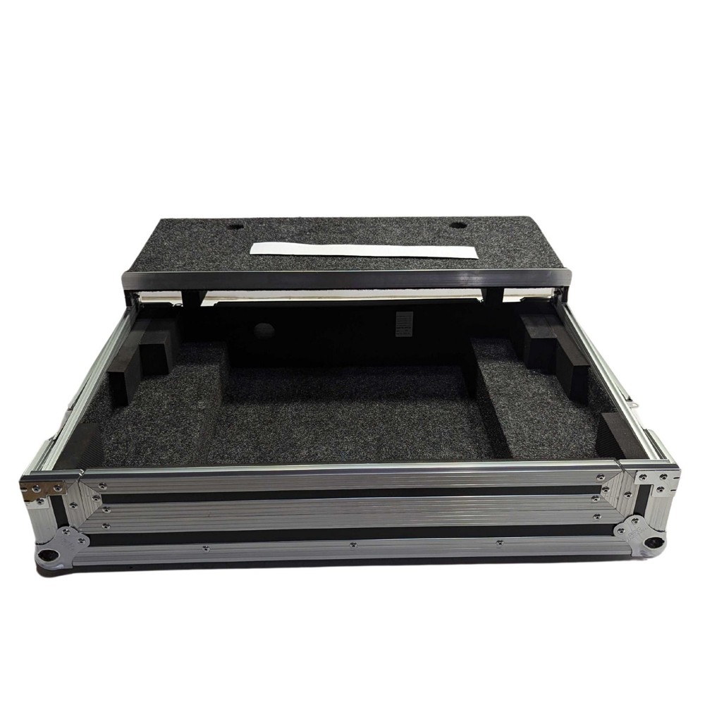 Harmony Audio HCSCLIVE2WLT Custom DJ Controller Case for Denon DJ SC LIVE 2