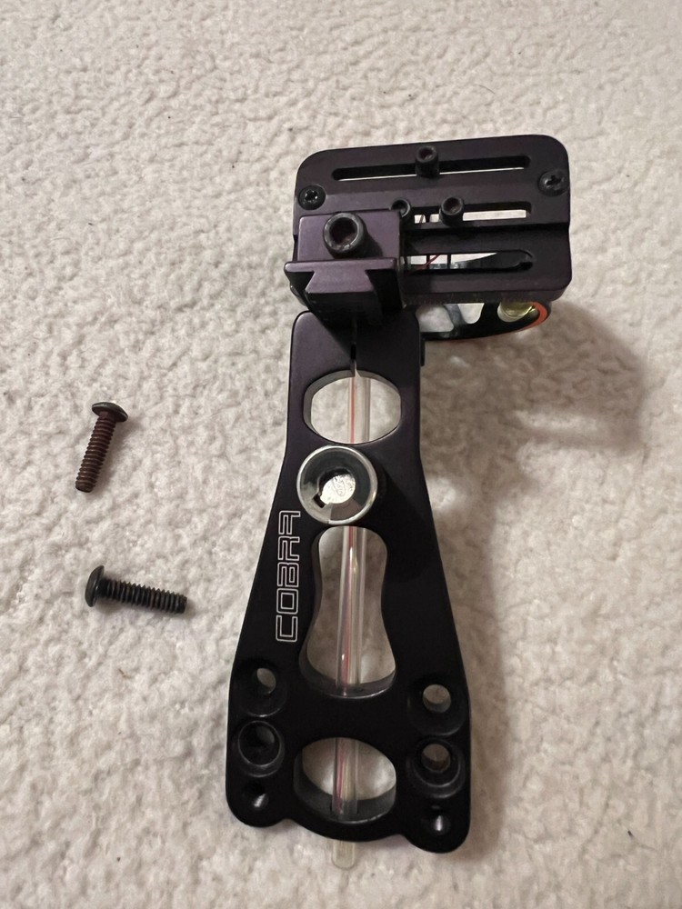 Cobra Fiber Optic Archery Sight