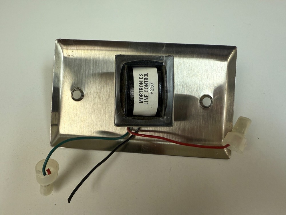 Mortronics #257 Line Control