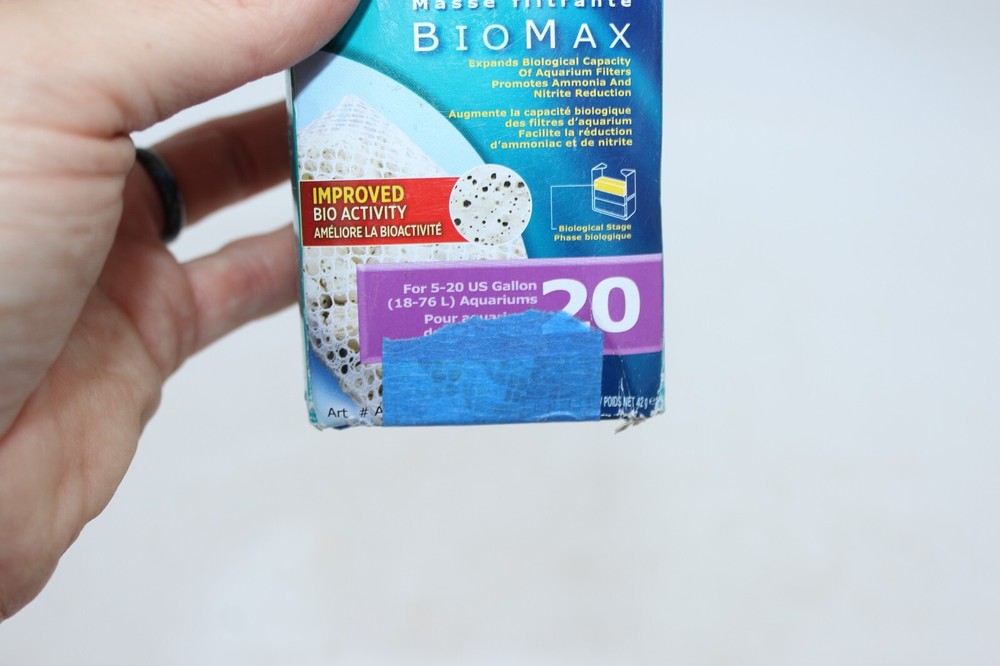 RA Bio-Max Insert for AquaClear 5-20 Gallon Improved Function Aquarium Filter