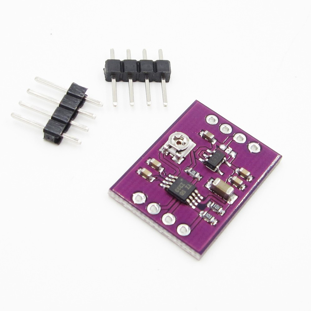 INA333 Low Power Precision Instrumentation Amplifier Three op amp's Multi Module