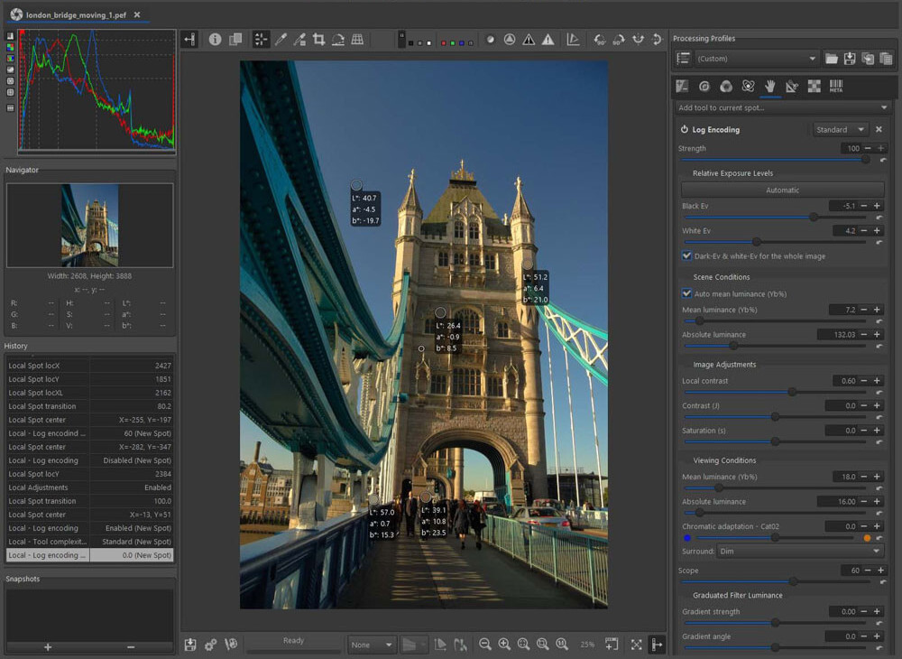 Raw Therapee Photo Processing Software, Image Editor, MacOS & Windows, USB/DVD